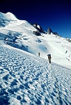 Coming Down the Mt. Challenger Glacier